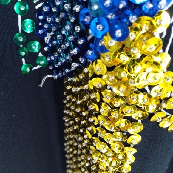 RESORT WEAR PARROT DRESS - Picture 3 of 4